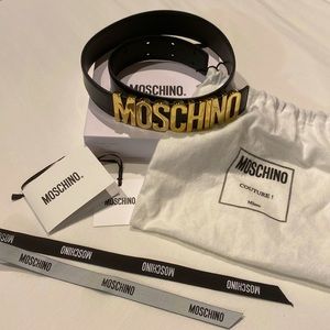 Moschino Iconic Belt